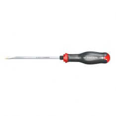 FACOM ATW4X100CK - 4x100mm Flared Slotted Protwist Shock Bolster Hex Bar Screwdriver