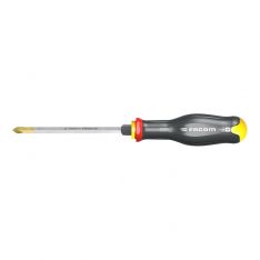 FACOM ATWPH1X100 - PH1x100mm Phillips Protwist Bolster Hex Bar Screwdriver