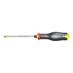 FACOM ATWPH1X100CK - PH1x100mm Phillips Protwist Shock Bolster Hex Bar Screwdriver