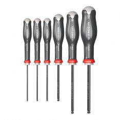 FACOM ATWSH.JT6 - 6pc Metric Ball Hex Protwist Screwdriver Set