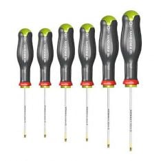 FACOM ATXP.J6 - 6Pc Torx Plus Protwist Screwdriver Set