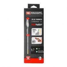 FACOM ATXR.J7PB - 7pc Resistorx Protwist Screwdriver Set