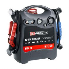 FACOM B124.1A - 12v + 24v Battery Booster + Charger