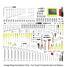 FACOM BAS.HEL-2 - 280pc Aerospace Airbus Helicopter Inch Tool Kit + Roller Cabinet