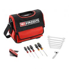 FACOM BS.T14KFPB - 21pc General Metric Tool Kit + Tool Bag