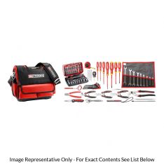 FACOM BST14.EM40A - 80pc Electricians Metric Tool Kit + Tool Bag