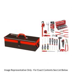 FACOM BT6A.M200A - 67pc Plumbers Metric Tool Kit + Cantilever Tool Box