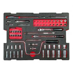 FACOM BVFC2.MRO-B1 - 179pc Aerospace B1 License Tool Kit + Foaming + Flight Case