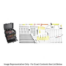 FACOM BVFC4.ENG - 104pc Aerospace Tool Kit + Foaming + Flight Case