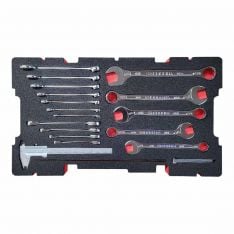 FACOM BVFC4.MIL-1 - 117pc Aerospace Military Metric Inch Tool Kit + Roller Cabinet