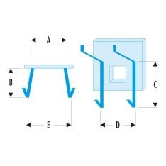 FACOM CKS.45-6A - Tool Hook For Hammers