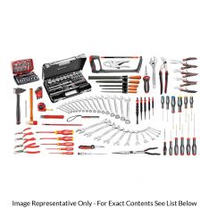 FACOM CM.130A - 165pc General Metric Tool Kit