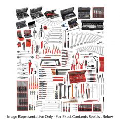 FACOM CM.160A - 528pc General Metric Tool Kit