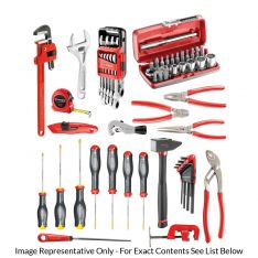 FACOM CM.200A - 67pc Plumbers Metric Tool Kit