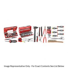 FACOM CM.510A - 74pc Technicians Metric Tool Kit