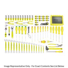 FACOM CM.AEFLUO-1 - 143pc Aerospace Metric Tool Kit