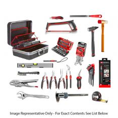 FACOM CM.BV51A - 90pc Technicians Metric Tool Kit + Case