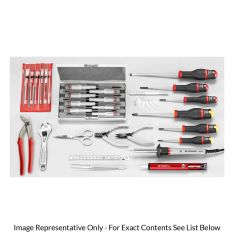 FACOM CM.EL29 - 30pc Electricians Metric Tool Kit