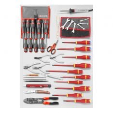 FACOM CM.EL30 - 50pc Electricians Metric Tool Kit