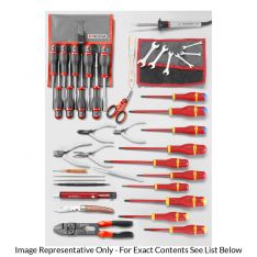 FACOM CM.EL30 - 50pc Electricians Metric Tool Kit