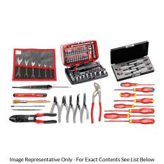 FACOM CM.EL31 - 69pc Electricians Metric Tool Kit