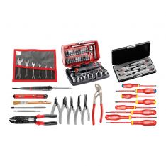 FACOM CM.EL31 - 69pc Electricians Metric Tool Kit