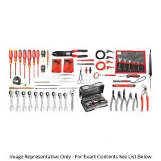 FACOM CM.EL34 - 101pc Electricians Metric Inch Tool Kit