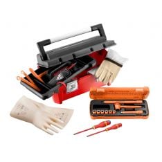 FACOM CM.HYELPB - 14pc Insulated Tool Kit + Toolbox