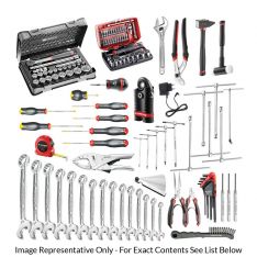 FACOM CM.MO1 - 118pc Vehicle Maintenance Metric Tool Kit