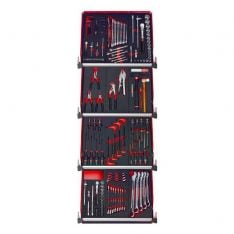 FACOM CMM.150BNL - 157pc General Metric Tool Kit In Foam Module Trays