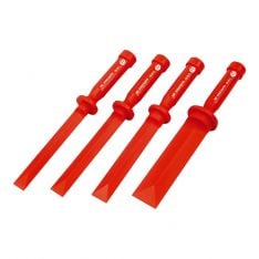 FACOM CR.D4 - 4pc Red Composite Scraper Set