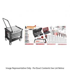 FACOM CR4.M110A - 126pc General Metric Tool Kit + Roller Cabinet