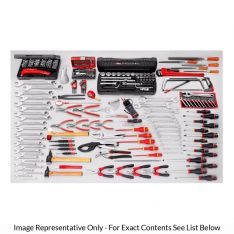 FACOM CU.140A - 200pc General Inch Tool Kit