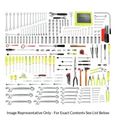 FACOM CU.AEBHEL-1 - 297pc Aerospace Airbus Helicopter Metric Tool Kit