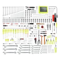 FACOM CU.AEBHEL-1 - 297pc Aerospace Airbus Helicopter Metric Tool Kit