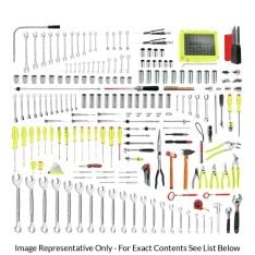 FACOM CU.AEBHEL-2 - 280pc Aerospace Airbus Helicopter Inch Tool Kit