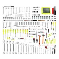 FACOM CU.AEBHEL-2 - 280pc Aerospace Airbus Helicopter Inch Tool Kit