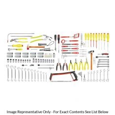 FACOM CU.AEMIL-1 - 117pc Aerospace Military Metric Inch Tool Kit