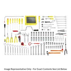 FACOM CU.AEMRO-B1 - 179pc Aerospace B1 License Inch Tool Kit