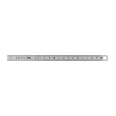 FACOM DELA.1051.150 - 150mm Class II Metric 2-Side Stainless Steel Rule