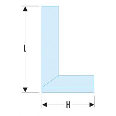 FACOM DELA.1223.XPB - Graduated Stainless Steel Flange Square