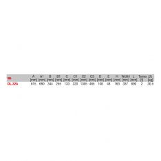 FACOM DL.32APB - 3t Multi Purpose Trolley Jack