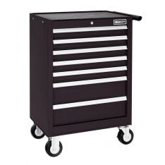 BRITOOL E010232B - Classic 7 Drawer 3 Mod Roller Cabinet Black