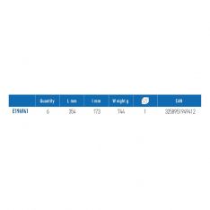 EXPERT by FACOM E194941 - 6pc Torx Comfort Grip Screwdriver Module