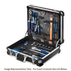 EXPERT by FACOM E220104 - 96pc General Metric Tool Kit + Heavy Duty Brief Case