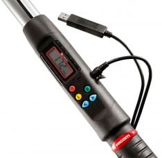 FACOM E.306-30D - 1.5-30Nm 306. 9x12mm Fitting Digital Torque Wrench