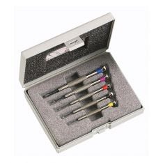 FACOM HB.1B - 5pc Slotted Precision Watchmaker Screwdriver Set