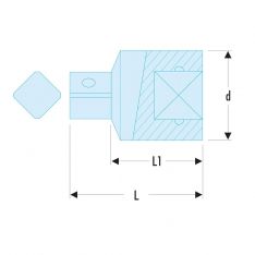 FACOM J.230 - 3/8