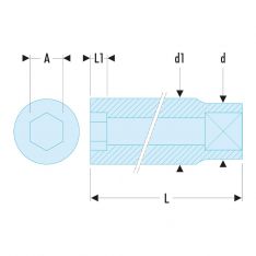 FACOM J.XM - 3/8