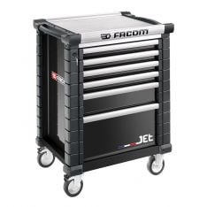 FACOM JET.6NM3A - JET+ 6 Drawer 3 Mod Roller Cabinet Black